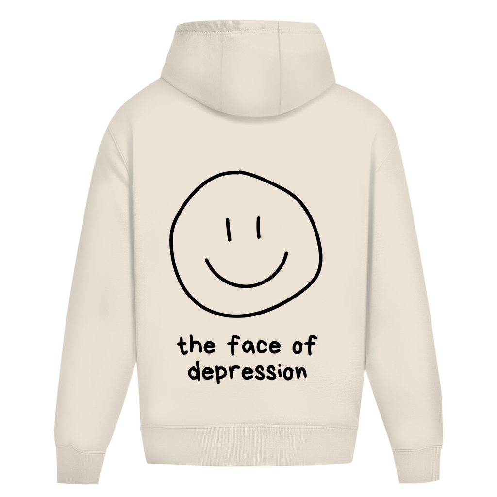 Oversize Hoodie Ohne Kordel the face