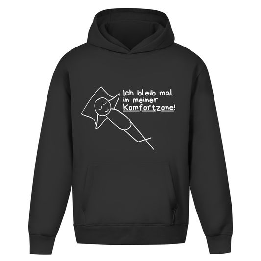 Oversize Hoodie Ohne Kordel Komfortzone