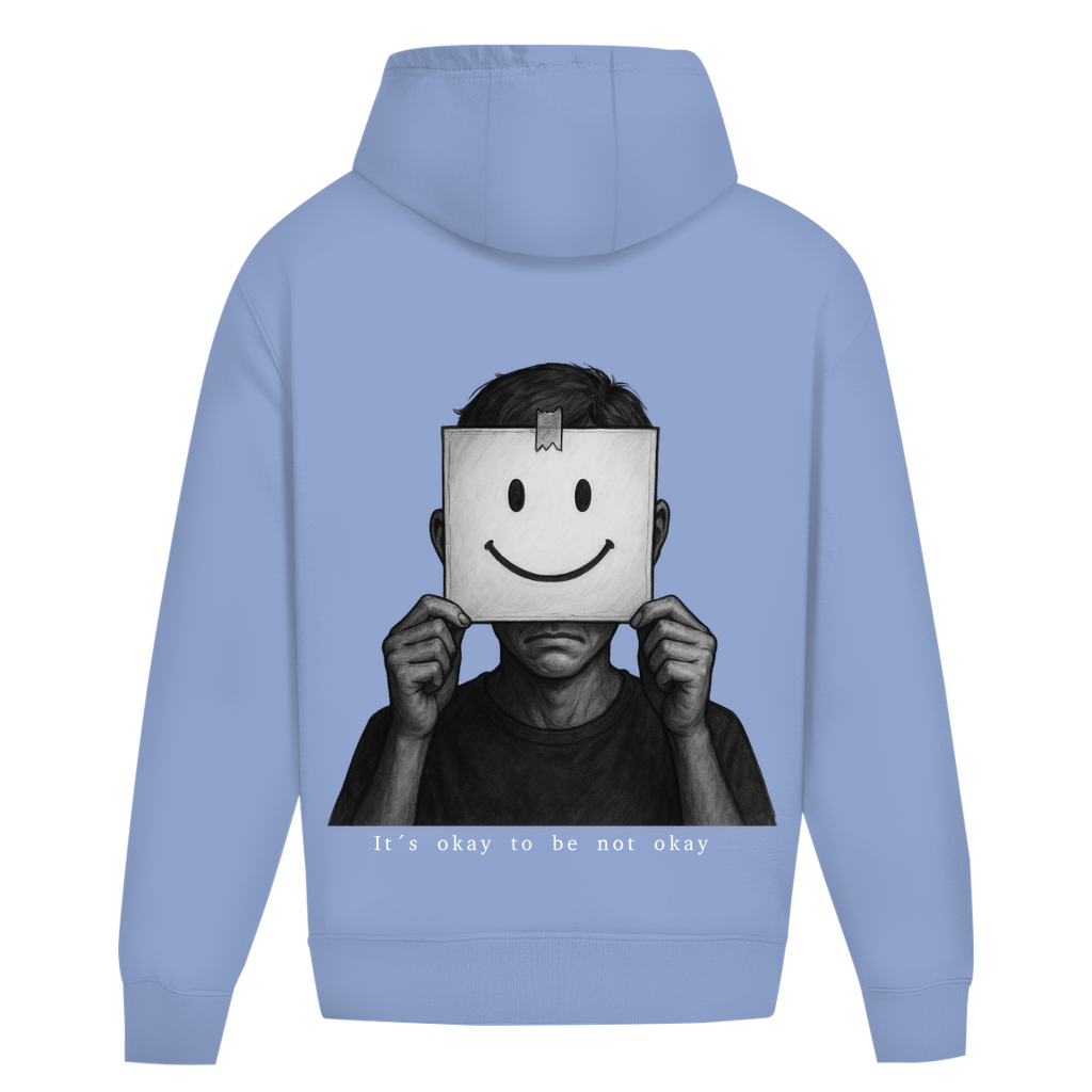 Oversize Hoodie Ohne Kordel SIG. Mask Kid