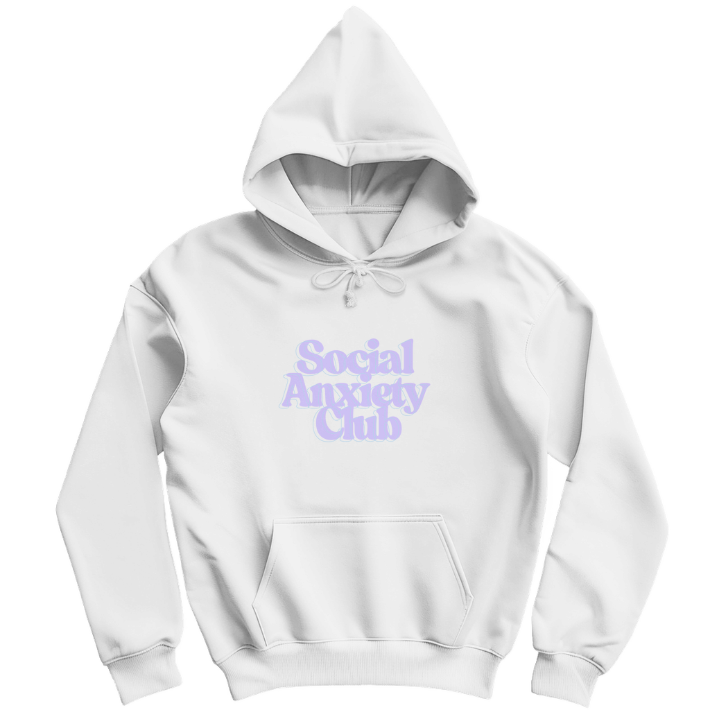 Unisex Hoodie *social anxiety*