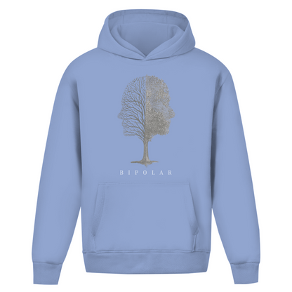 Oversize Premium Hoodie *Bipolar* Front Logo