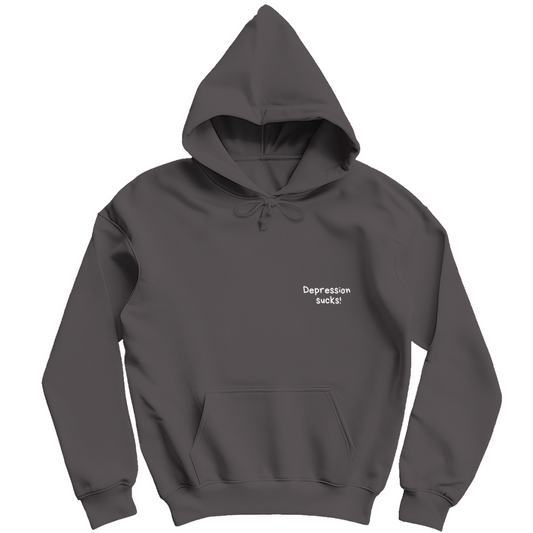 Unisex Hoodie *depression sucks*