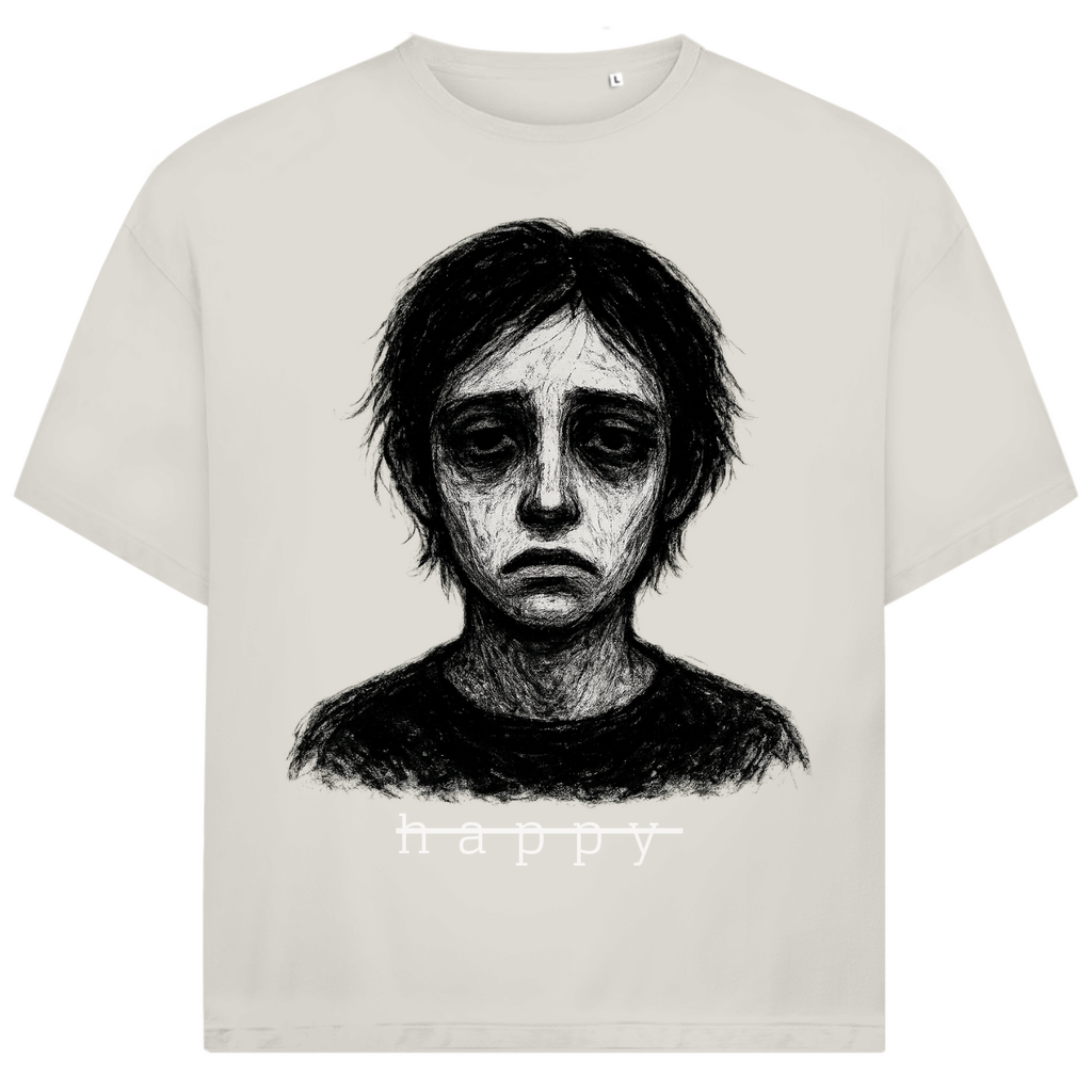Oversize T-Shirt SIG. unhappy