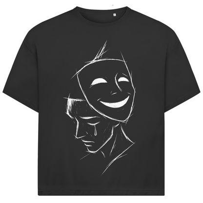 Oversize T-Shirt *Mask* Front Logo