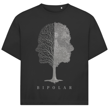 Oversize T-Shirt *Bipolar* Front Logo